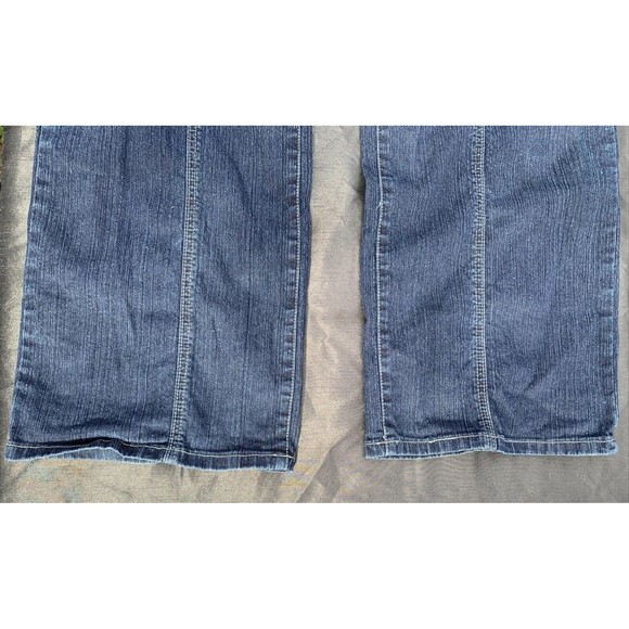 Jamie Nichole Women's Blue Denim Jeans Size 20 2-Pockets Dark Wash - Picture 6 of 10